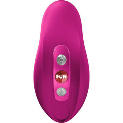 FUN FACTORY - ALLURE DOUBLE AIR PULSE VIBRATOR MAGENTA