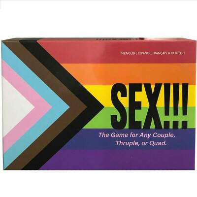 DML-D-237672-KHEPER GAMES - SEX BOARD GAME