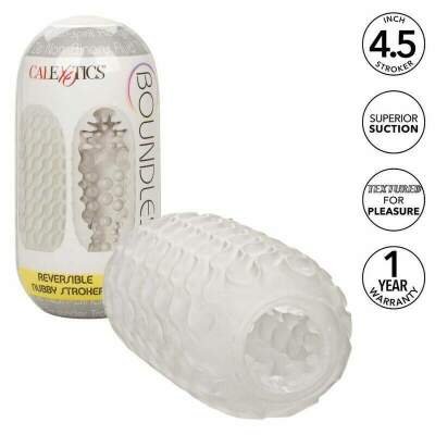 DML-D-233045-CALEXOTICS - REVERSIBLE NUBBY STROKER
