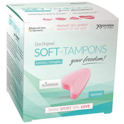 DML-D12000-JOYDIVISION SOFT-TAMPONS - ORIGINAL SOFT-TAMPONS 3 UNITS
