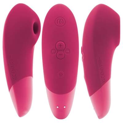 WOMANIZER - ENHANCE CLITORIAL STIMULATOR VIBRANT PINK