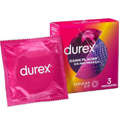DML-D-195462-DUREX - DAME PLACER 3 UNITS