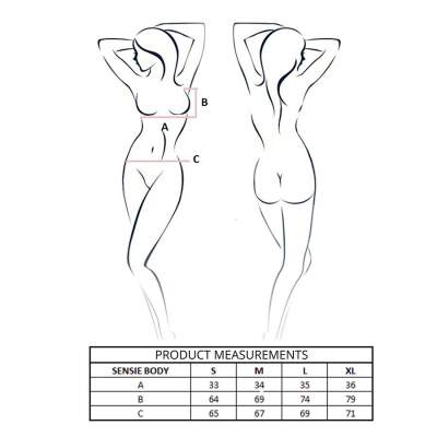 PASSION - SENSIE BODY CORAL S/M