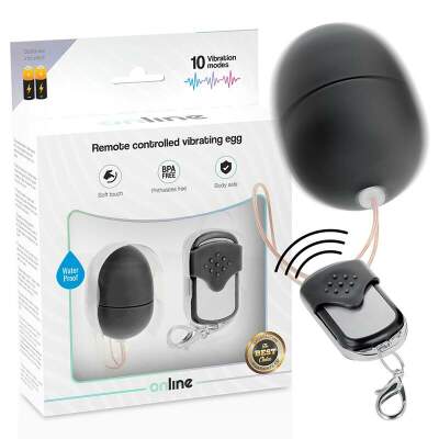 DML-D-230524-ONLINE - REMOTE CONTROL VIBRATING EGG S BLACK
