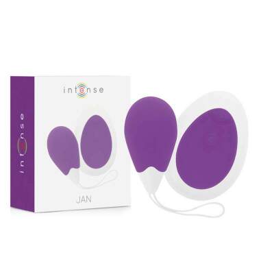 DML-D-221059-INTENSE - JAN HUEVO VIBRADOR CONTROL REMOTO LILA