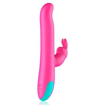 HAPPY LOKY - PLUTO RABBIT VIBRATOR & ROTATOR + WATCHME REMOTE CONTROL