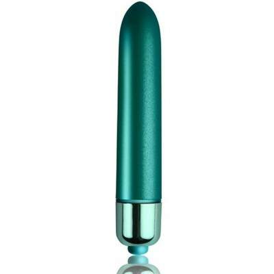 DML-D-219370-ROCKS-OFF - VIBRATING BULLET TOUCH OF VELVET PEACOCK PETALS