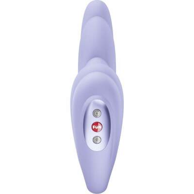 FUN FACTORY - VIVACE INSERTABLE DOUBLE AIR PULSE VIBRATOR PURPLE