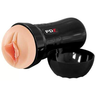 PDX EXTREME - REALISTIC SELF-LUBRICATED MASTURBATOR WITH SUPER DELICIOUS LIPS