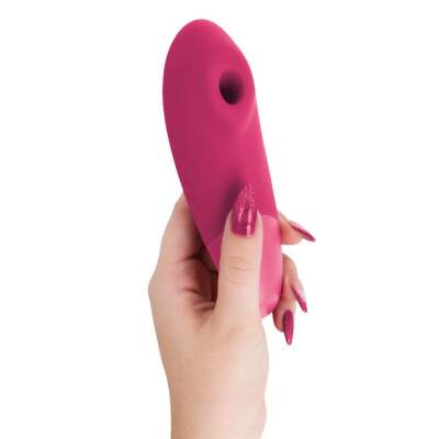 WOMANIZER - ENHANCE CLITORIAL STIMULATOR VIBRANT PINK
