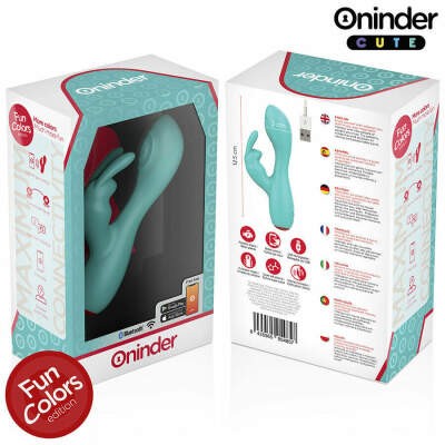 ONINDER CUTE - LOVE BUNNY G-SPOT CLITORAL VIBRATOR - FREE WORLDWIDE APP