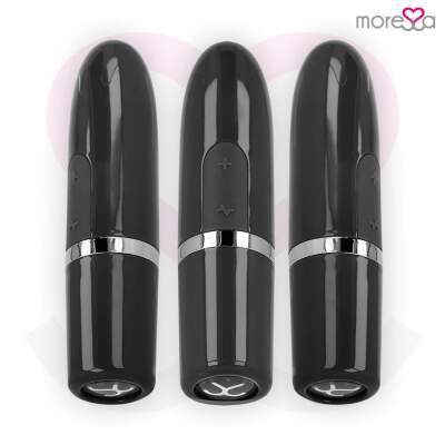 MORESSA - IVY VIBRATOR STIMULATOR TRAVEL BLACK