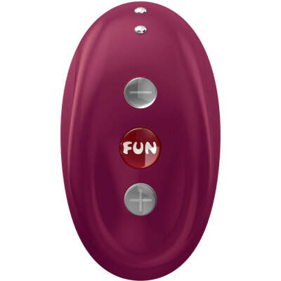 FUN FACTORY - MEA AIR PULSE VIBRATOR WINE RED