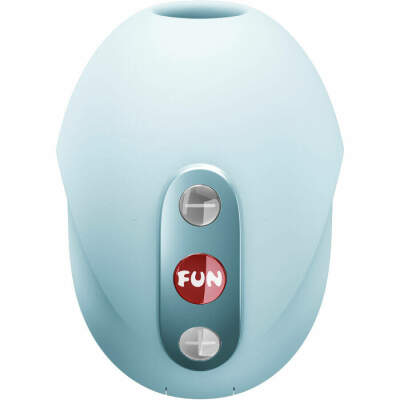 FUN FACTORY - SEDUCTION AIR PULSE VIBRATOR ICE BLUE
