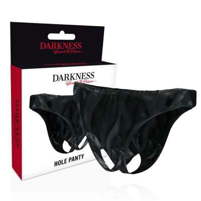 DML-D-222559-DARKNESS - PANTIES CON ABERTURA UNISEX TALLA UNICA
