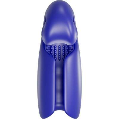 SNAIL VIBE - EVO FOR HIM MALE MASTURBATOR SLIDE NROLL DARK BLUE
