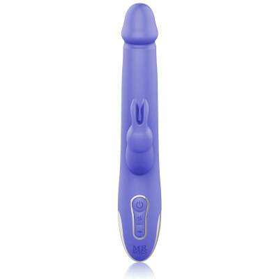 MR BOSS - ARTURO VIBRATOR & ROTATOR + WATCHME REMOTE CONTROL