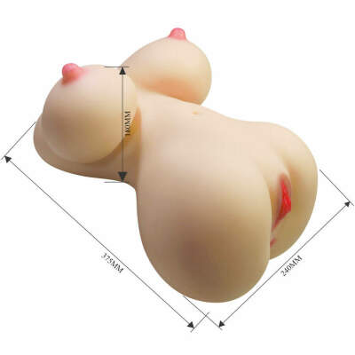 CRAZY BULL - FIONA REALISTIC FEMALE TORSO VAGINA AND ANAL 7.1 KG