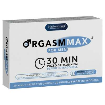 MEDICA GROUP - ORGASM MAX FOR MEN 2 CAPSULES