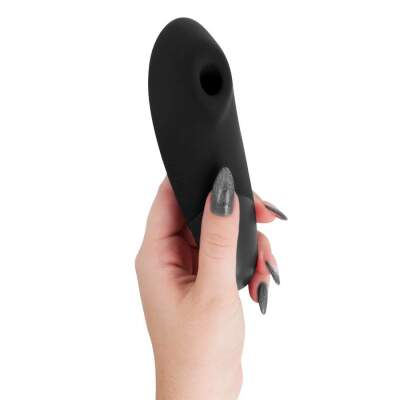WOMANIZER - ENHANCE CLITORIAL STIMULATOR BLACK