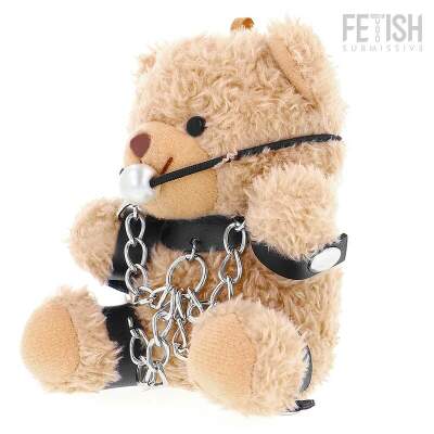 DML-D-242103-FETISH SUBMISSIVE - FOZZIE TEDDY BEAR BDSM MODEL 3
