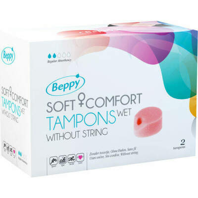 DML-D-219519-BEPPY - SOFT COMFORT TAMPONS WET 2UNITS