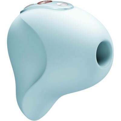 FUN FACTORY - SEDUCTION AIR PULSE VIBRATOR ICE BLUE