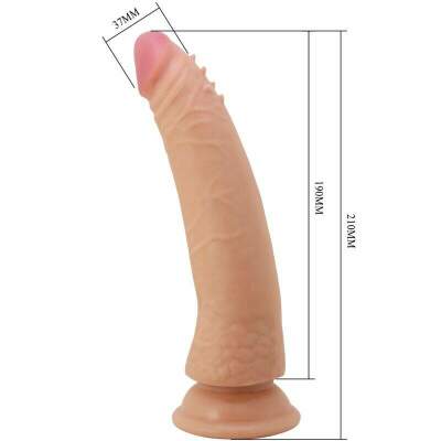 PRETTY LOVE - KABLE SUPER REALISTIC PENIS 21 CM FLESH