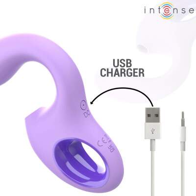 INTENSE - BAXTER VIBRATOR & STIMULATOR VIOLET