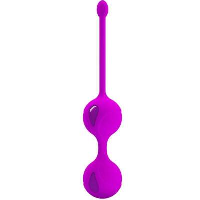 DML-D-214793-PRETTY LOVE - KEGEL TIGHTEN UP II BALLS KEGEL EXERCISE