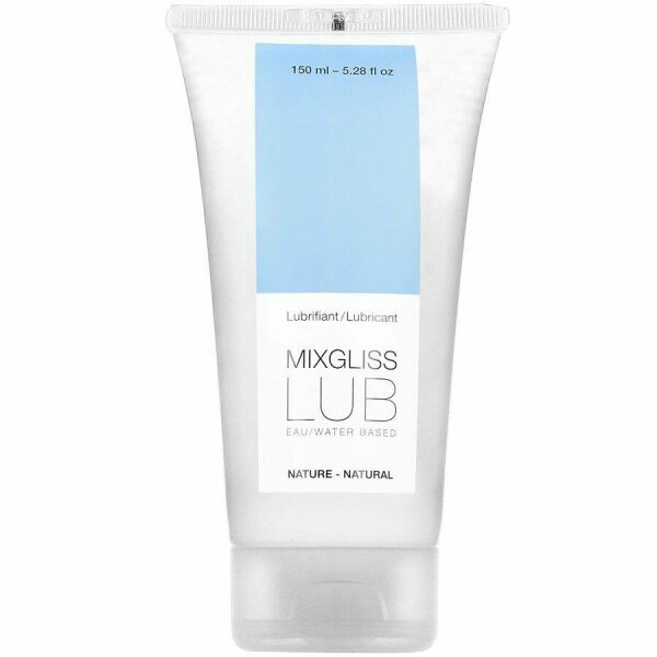 MIXGLISS - NATURAL WATER BASED LUBRICANT 150 ML