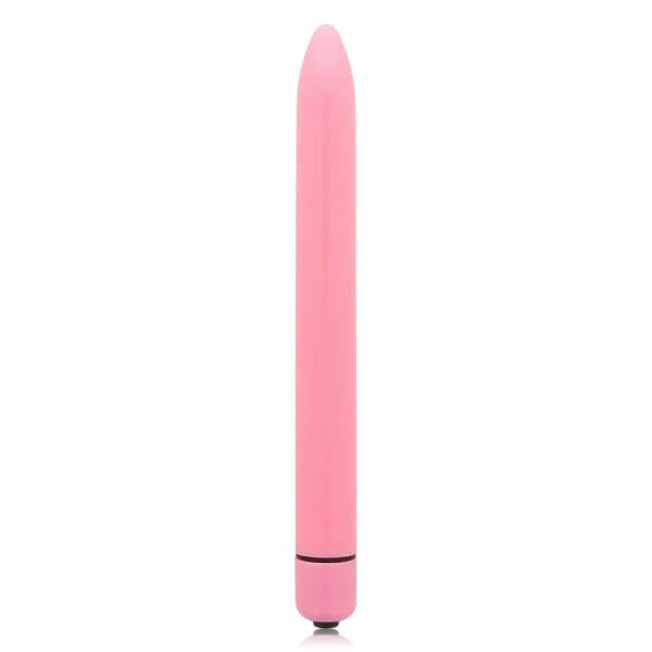 GLOSSY - SLIM VIBRATOR PINK