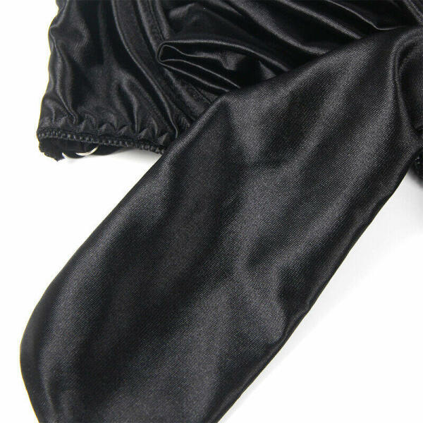 SUBBLIME - 955199 BRA SET WITH ADJUSTABLE BLACK BOW S/M