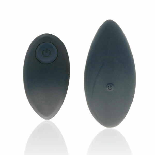 BLACK&SILVER - ZARA REMOTE CONTROL STIMULATOR WITH FREE PANTY