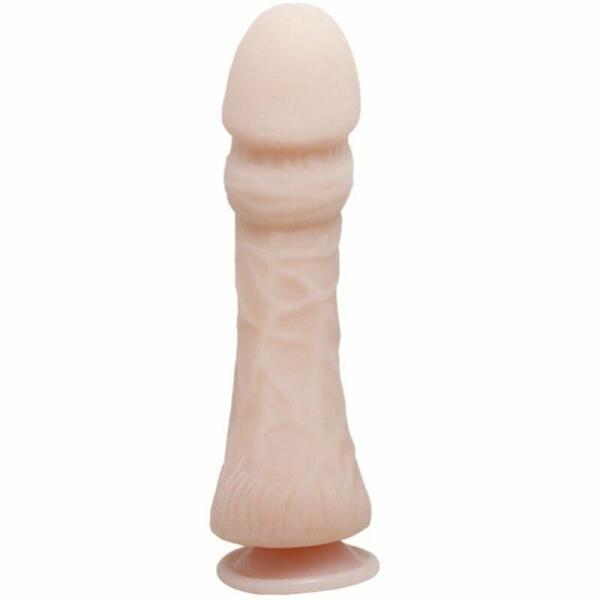 BAILE - THE BIG PENIS DILDO WITH NATURAL VIBRATION 23.5 CM
