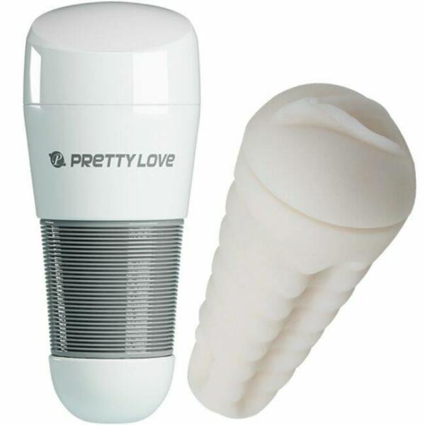 PRETTY LOVE - KITTY WHITE VAGINA MASTURBATOR