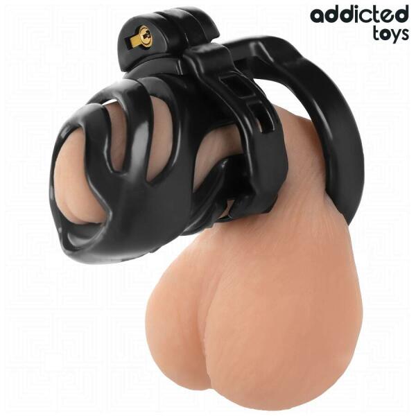 ADDICTED TOYS LOCKED - ETERNAL LOCK PENIS CAGE 9 CM