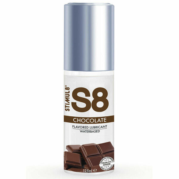 STIMUL8 - S8 CHOCOLATE LUBRICANT 125 ML