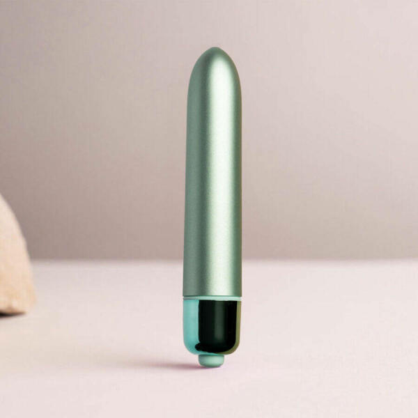 ROCKS-OFF - RO-90 AQUA LILY VIBRATING BULLET WATER GREEN