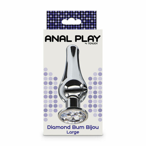 TOYJOY - ANAL PLAY DIAMOND BUM BIJOU LARGE ANAL PLUG