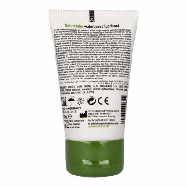 HOT - NATURE LUBE WATERBASED ALOE VERA 30 ML
