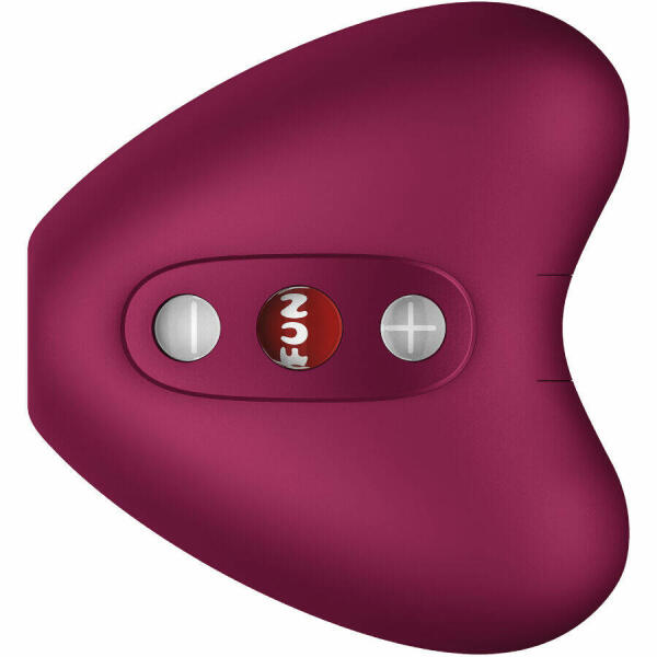 FUN FACTORY - LIBERA AIR PULSE VIBRATOR WINE RED