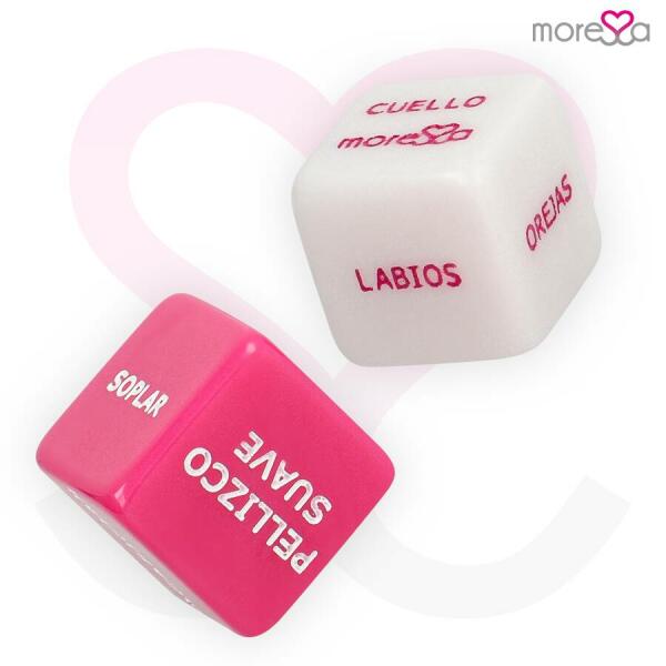 MORESSA - EROTIC DICE GAME SPANISH