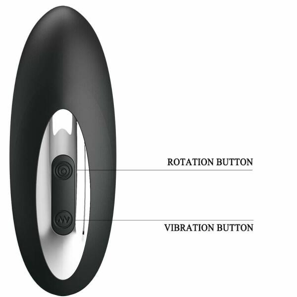 MR PLAY - PROSTATE MASSAGER WITH ROTATION AND VIBRATION