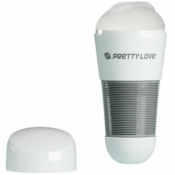 PRETTY LOVE - KITTY WHITE VAGINA MASTURBATOR