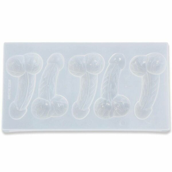 DIABLO PICANTE - FUNNY PENIS-SHAPED ICE CUBE TRAY