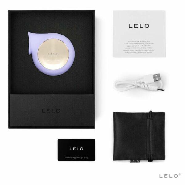 LELO - SILA LILAC CLITORIS WAVE STIMULATOR