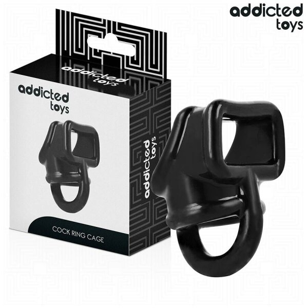ADDICTED TOYS - PENIS CAGE RING