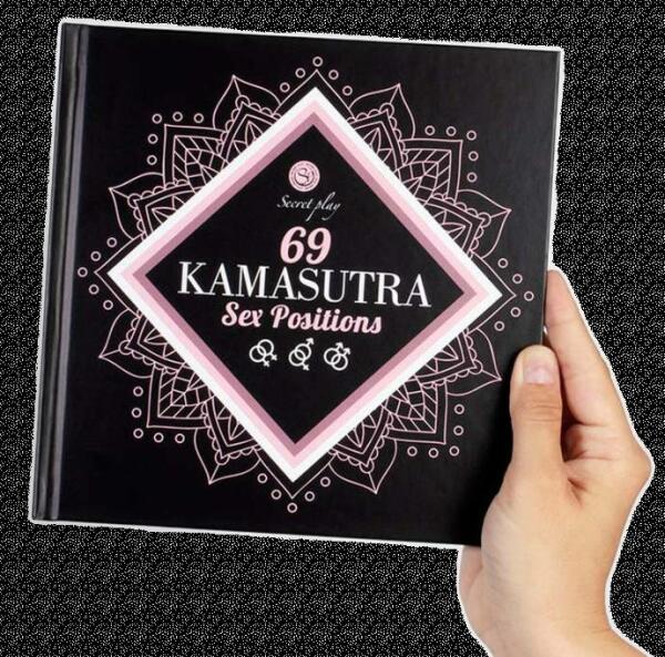 SECRETPLAY - KAMASUTRA SEX POSITIONS BOOK (ES/EN/DE/FR/NL/PT)
