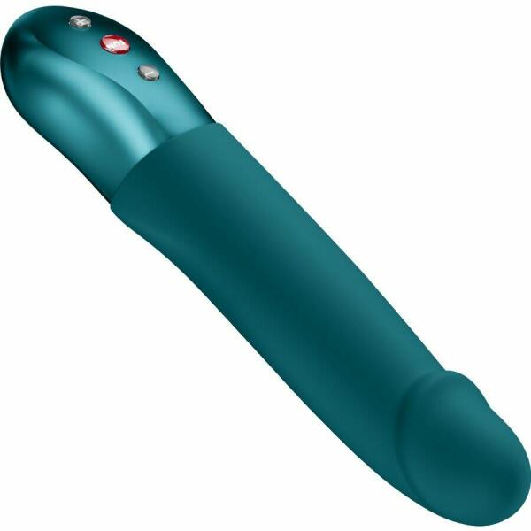 FUN FACTORY - STRONIC REAL THRUSTING PULSATORS BOTTLE GREEN
